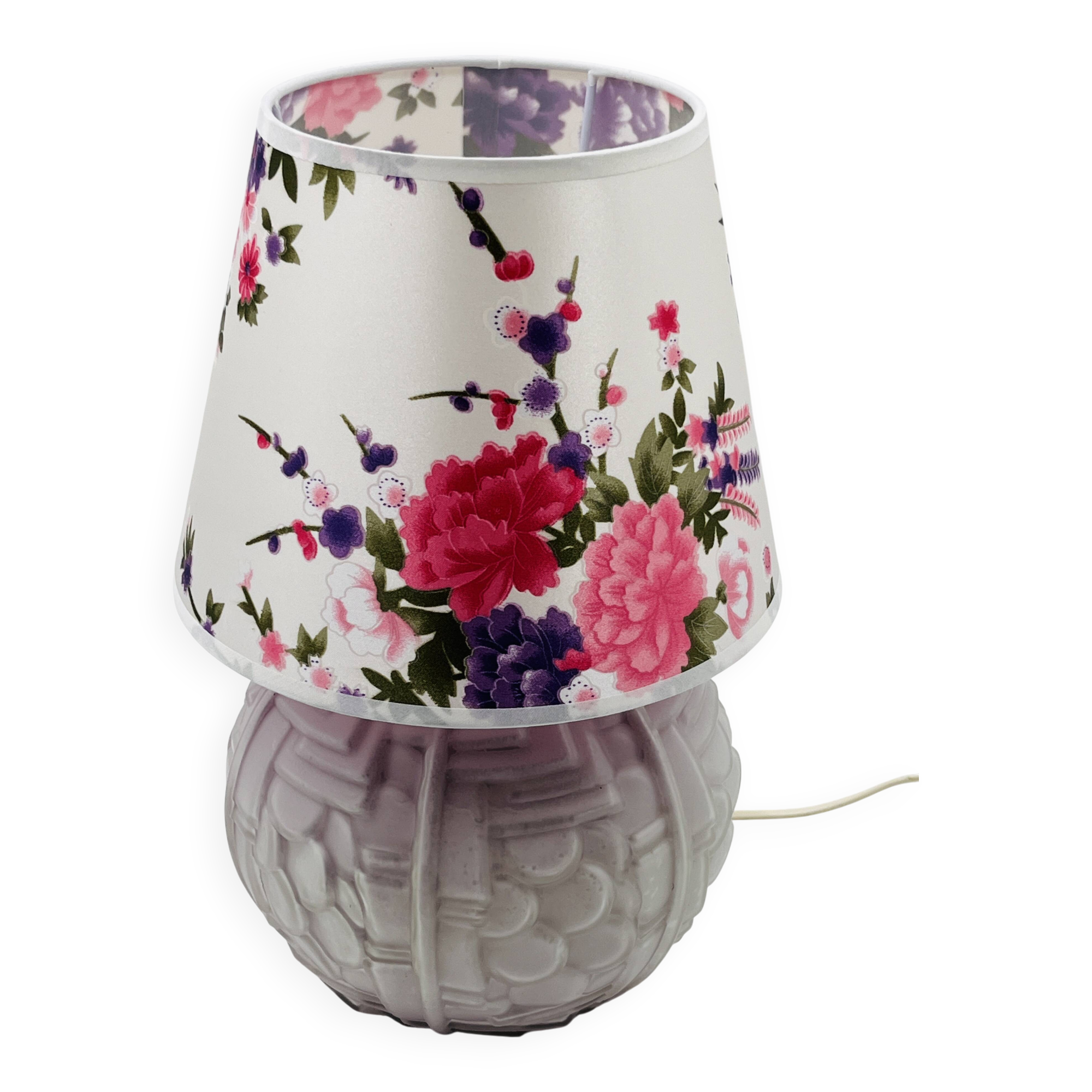 Baltard Art Deco style lamp