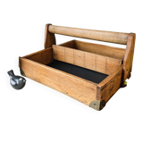 Restored wooden workshop servant