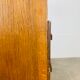 Art Deco work cabinet with drawers, in oak, chest of drawers format.