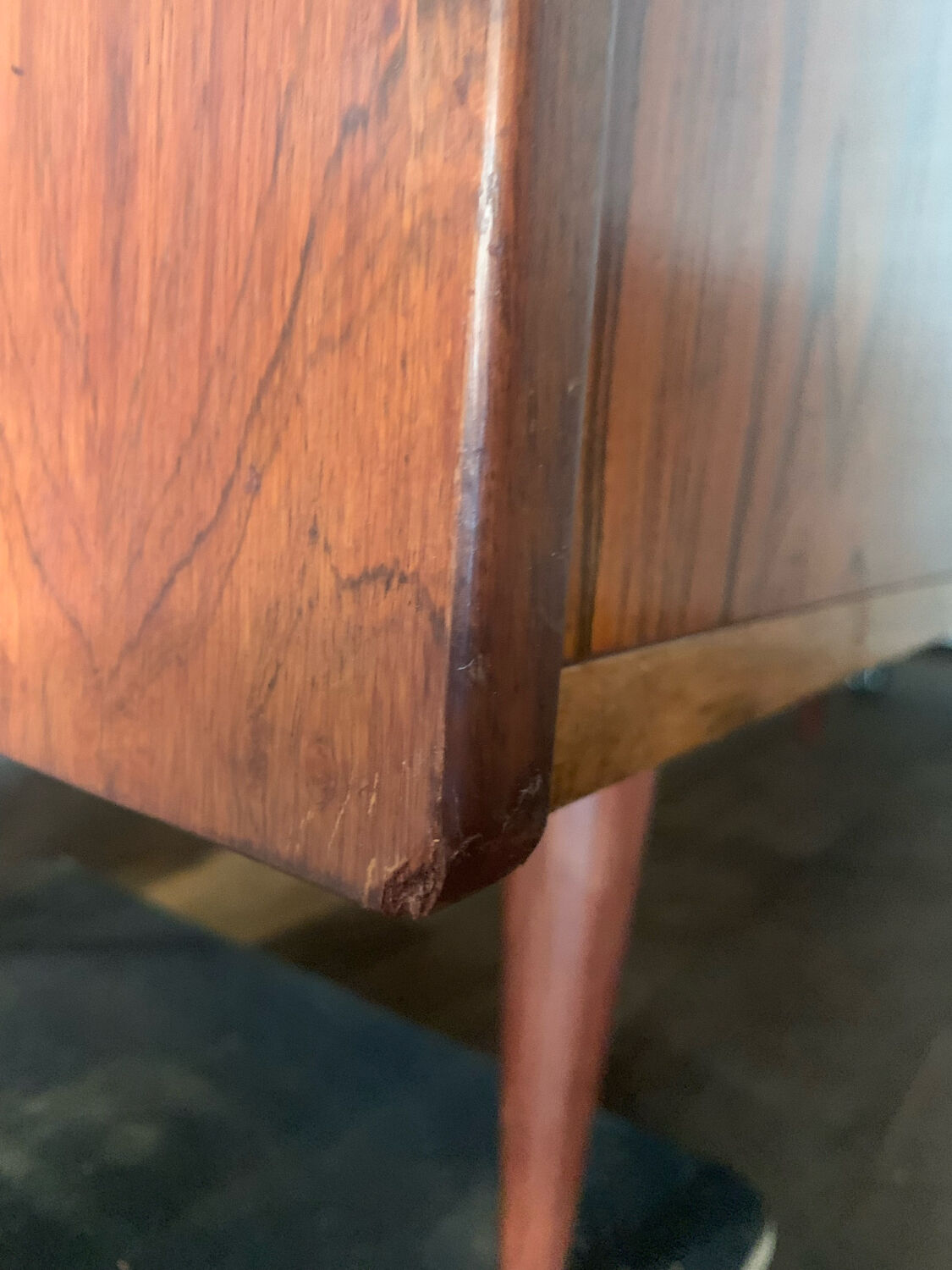 Vintage rosewood sideboard 1960