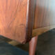 Enfilade vintage en palissandre 1960