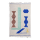 Tapis azilal fait à la main traditionnel 250cm x 150cm