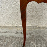 Pair of Louis XV style bedside tables in rosewood