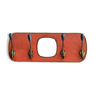1960s wall coat rack