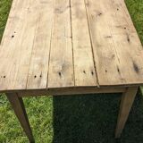 Vintage farm table