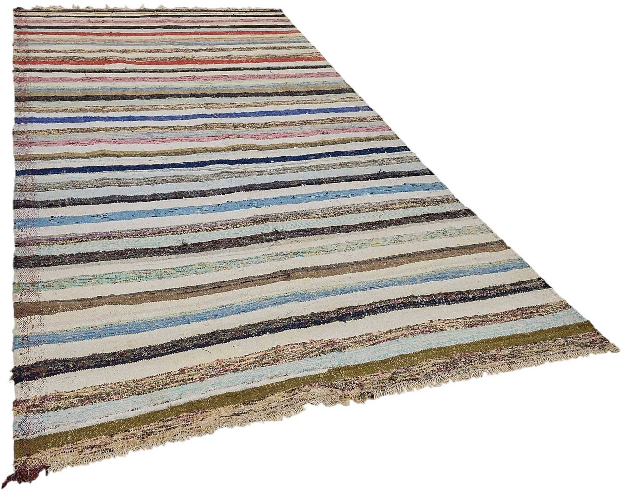 Turkish Handwoven Flatweave Chaput Kilim 168 cm x 328 cm
