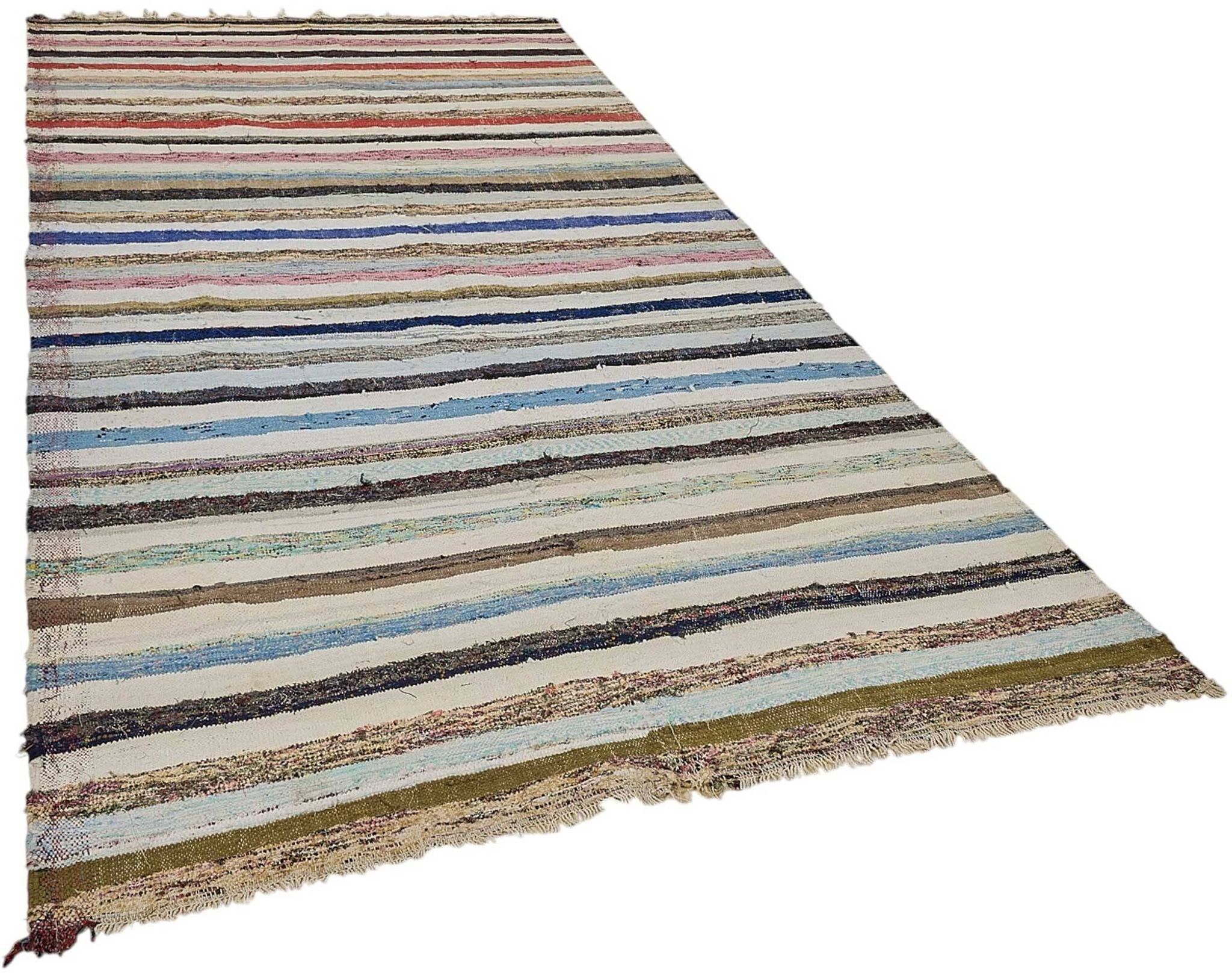 Turkish Handwoven Flatweave Chaput Kilim 168 cm x 328 cm