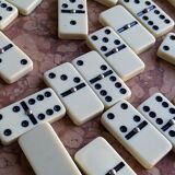 Old complete domino game