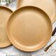 3 Vintage Sarreguemines Stoneware Plates, Fermette model, made in France