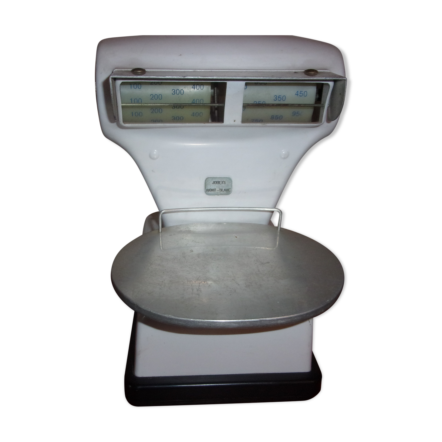 Toy balance white mountain 1960