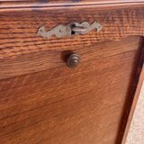 Classeur ancien à rideau 1960/70