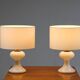 Lampes de table blanches ML1 par Ingo Maurer pour M-Design