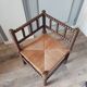 Mulched corner armchair