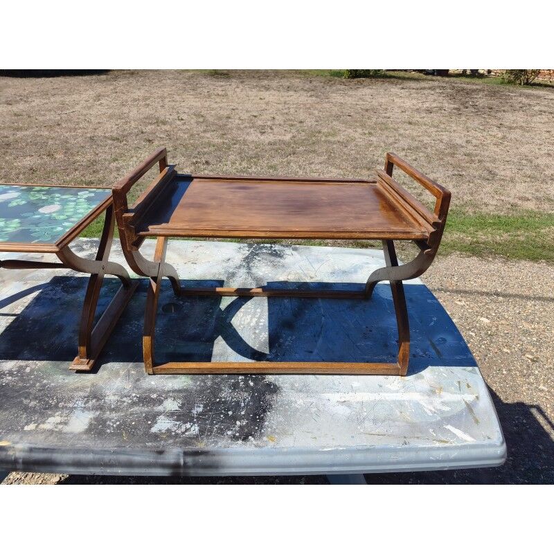 Modular Art Nouveau table