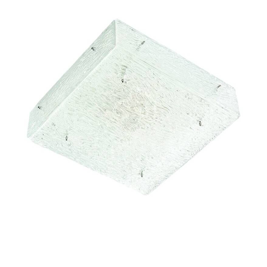 XL Mid-Century Murano Glass Ceiling Light by Kalmar, Austria, 1960s