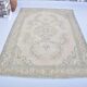 Tapis vintage turc Oushak sku 3101