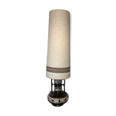 Floor lamp with its lampshade
