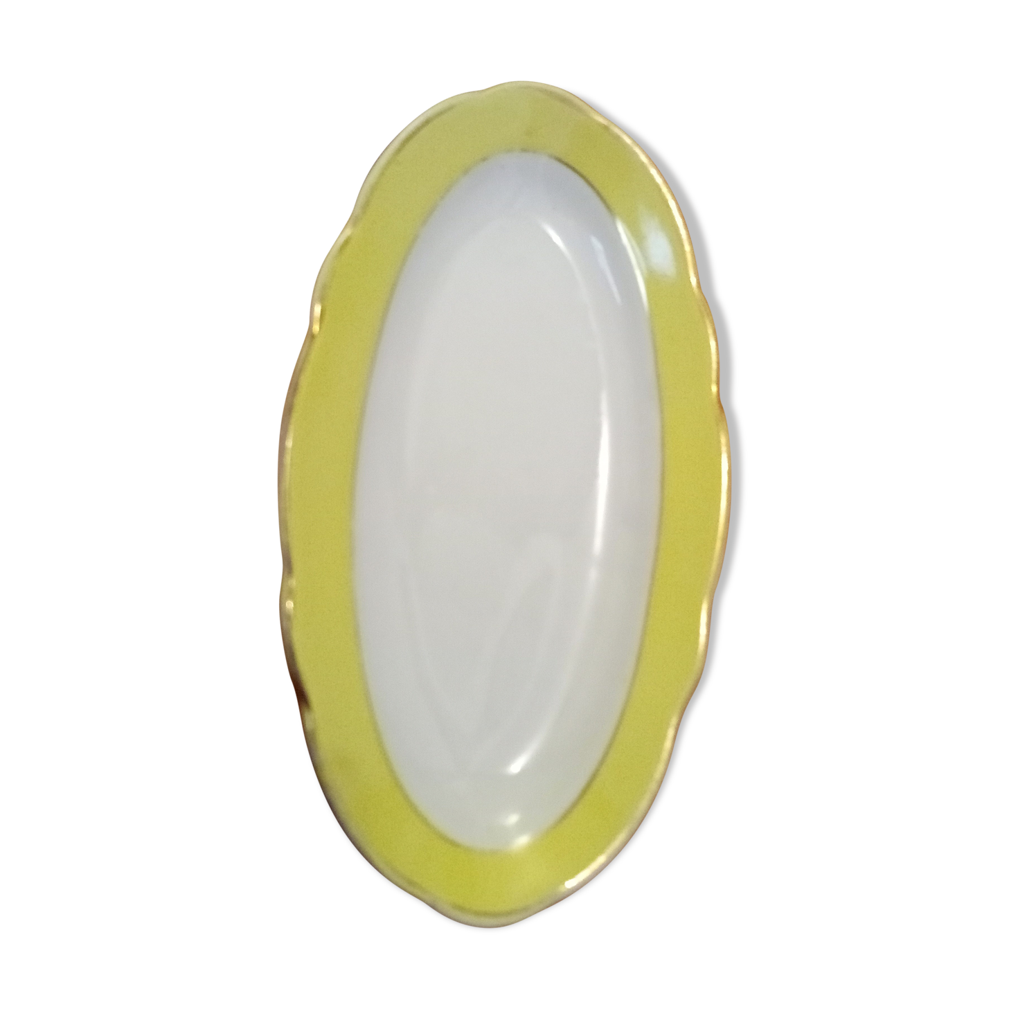 Small porcelain dish Lunéville KG
