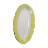 Plat porcelaine Lunéville KG
