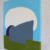 Original abstract painting 'vision of field'
