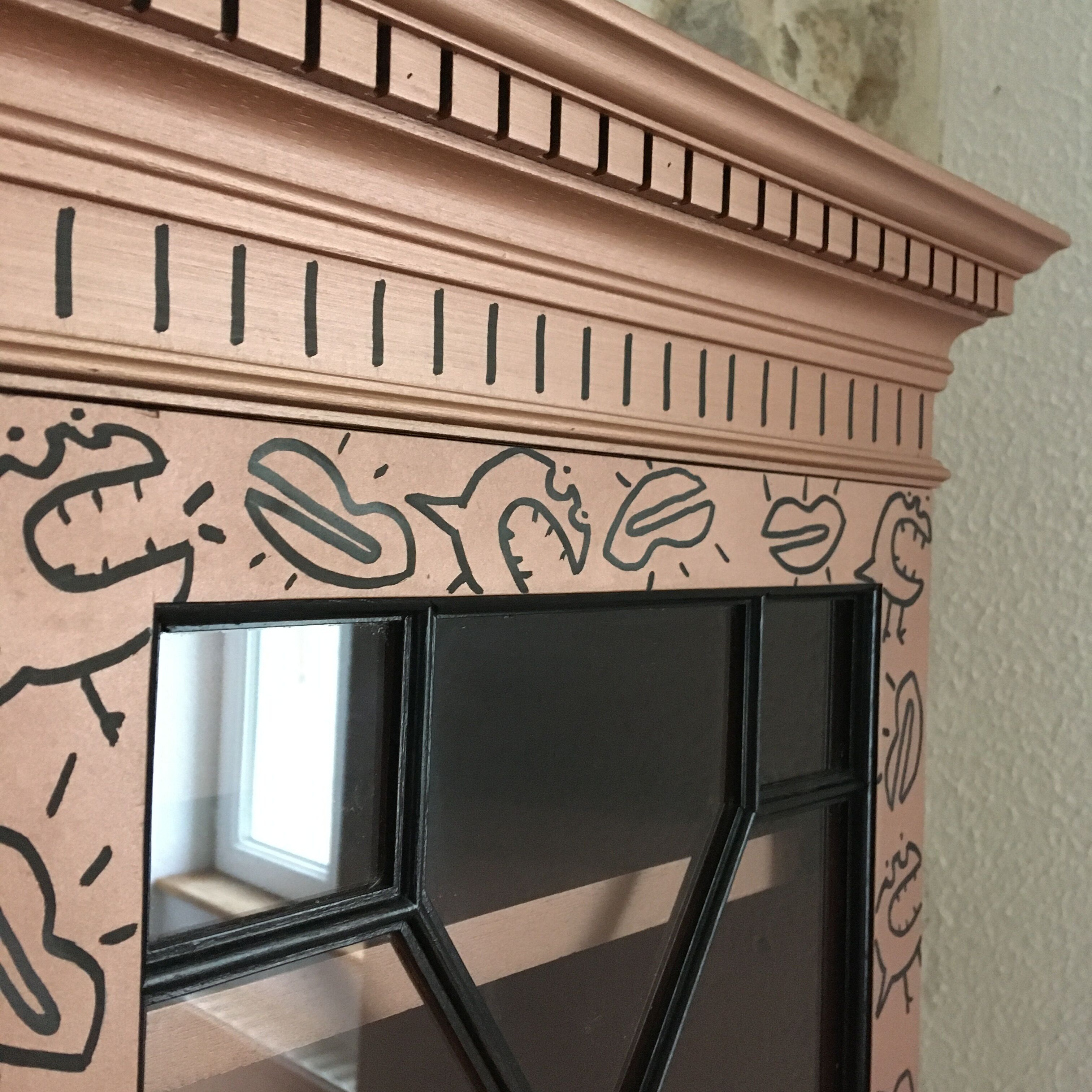 Vitrine anglaise relookée | Selency