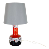 Lampe Fat lava par Jasba Ceramics Allemagne 1970s