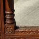 Damascus wood coat rack