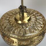 Lampe suspendue en laiton