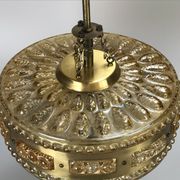 Lampe suspendue en laiton