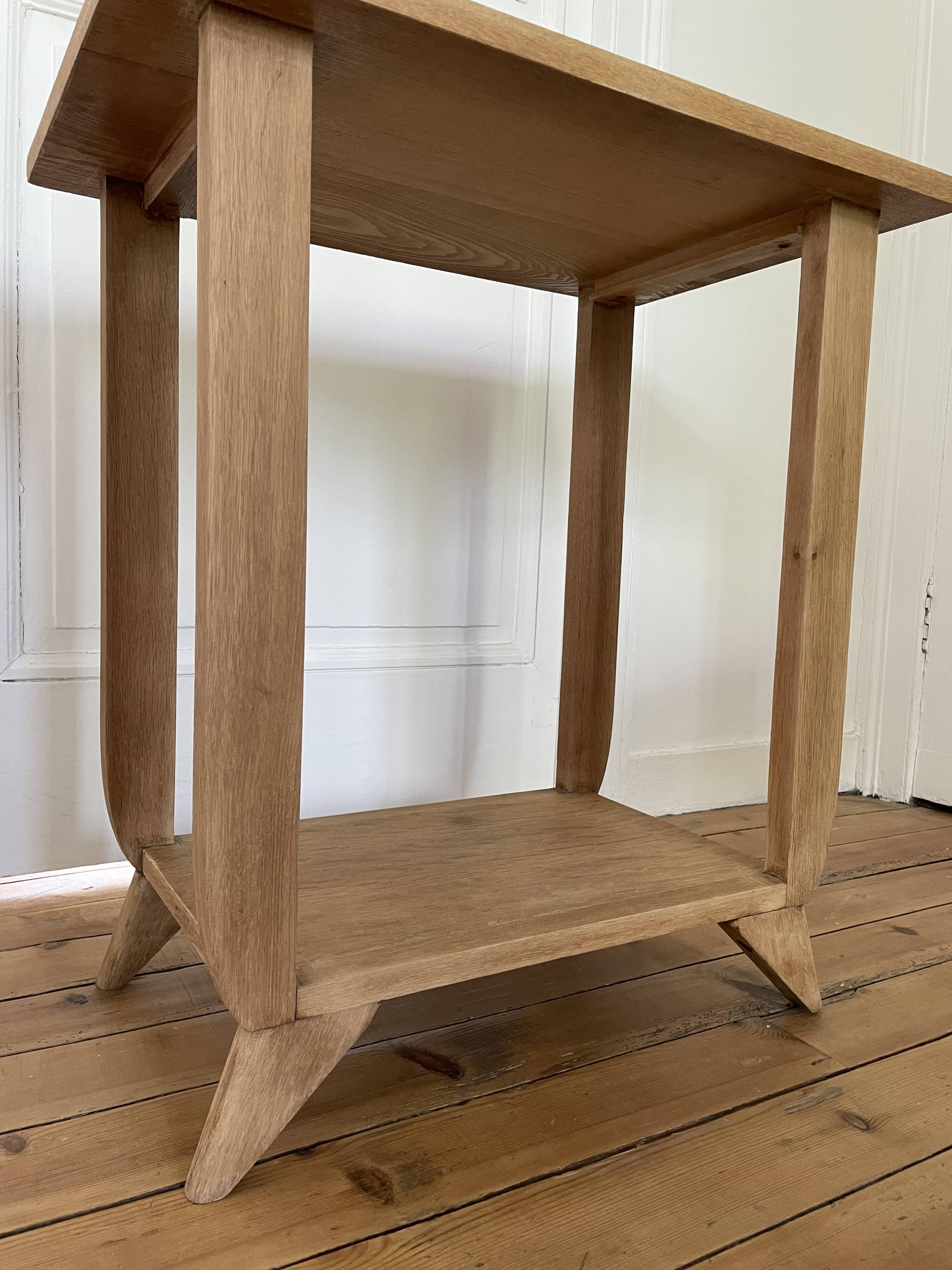 Vintage side table harness, circa 1950