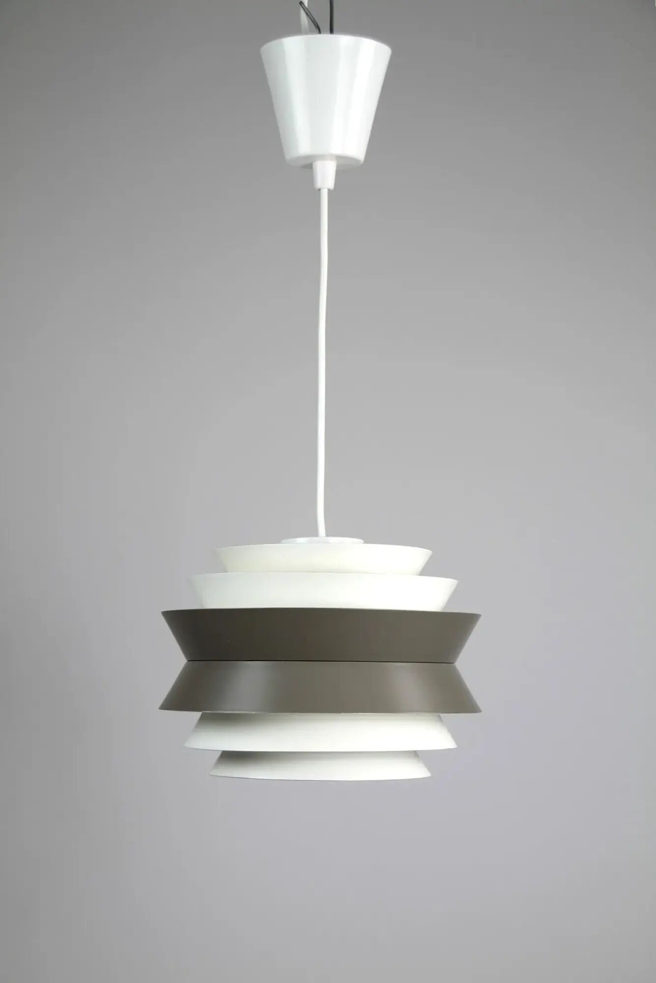 Trava pendant lamp by Carl Thore for Granhaga, Sweden, 1960s