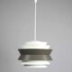 Trava pendant lamp by Carl Thore for Granhaga, Sweden, 1960s