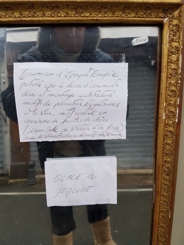 Neo-classical Trumeau of Charles X period