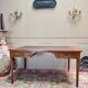 Mahogany desk in louis xvi style 19th century