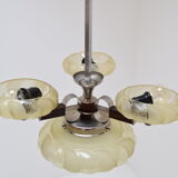 Art deco chandelier, 1930‘s