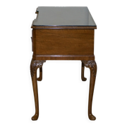 Console Burr Walnut Art Deco Denby & Spinks Breakfront
