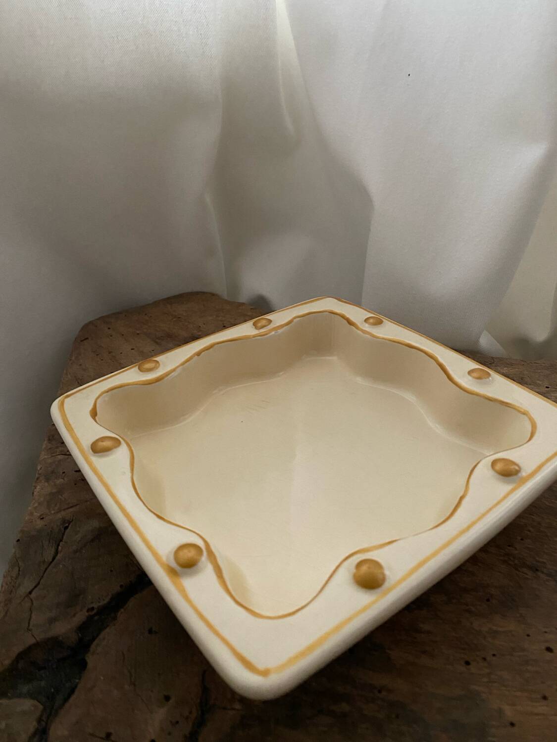 Cendrier esprit memphis baroque 80/90s