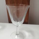 set of 6 stemmed glasses
