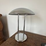 Art Deco Style Metal Lamp