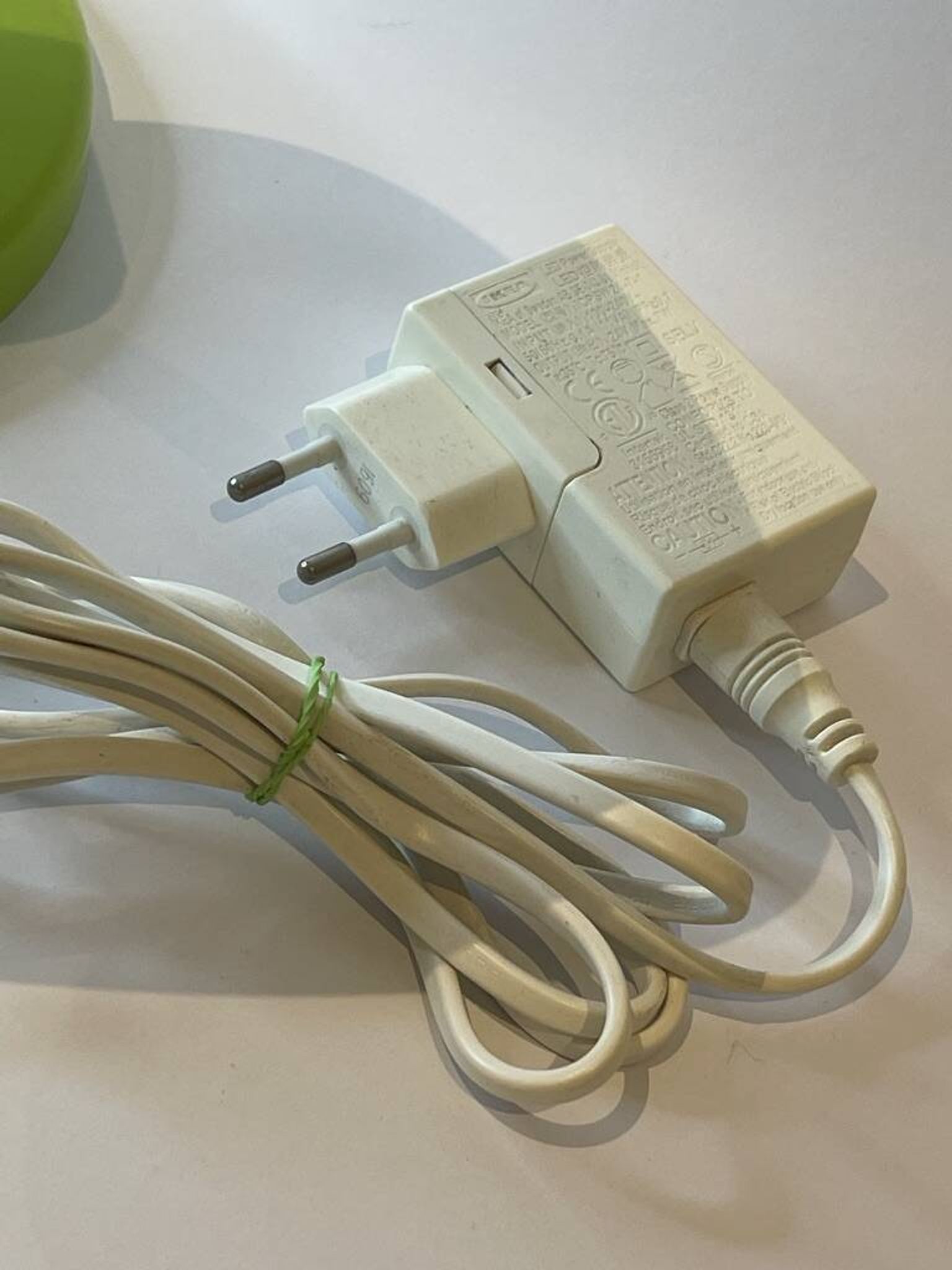 Lampe murale ou de table SKOJIG Vintage IKEA – verte – rêve, éclairage nuag
