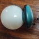 Rare pair of 70s wall lights
