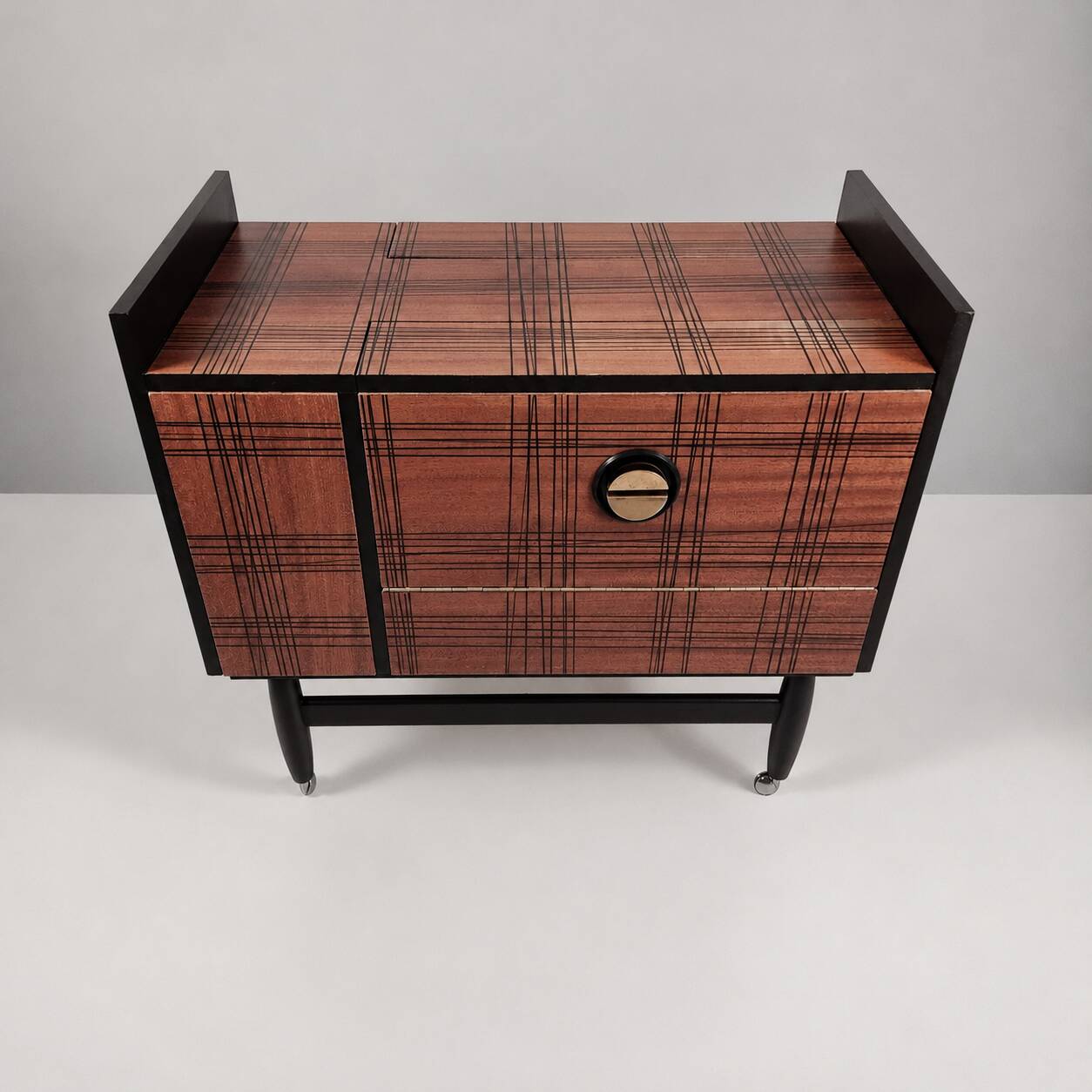 Vintage Bar Cabinet, 1970s