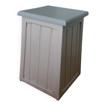 Storage stool in Mado style from the 1950s