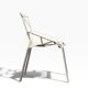 Pair of Chair One chairs — Konstantin Grcic for Magis, aluminium