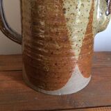 Stoneware pitcher