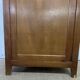 Vintage wooden Parisian wardrobe
