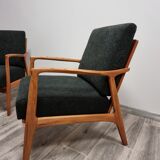 Restored pair of armchairs by Uluv