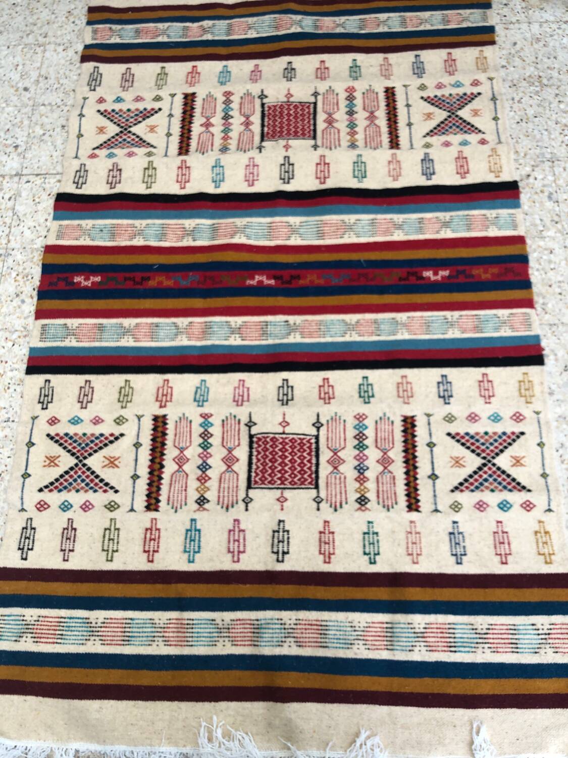 Berber carpet
