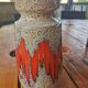 Vase fat lava W. Germany 242-22