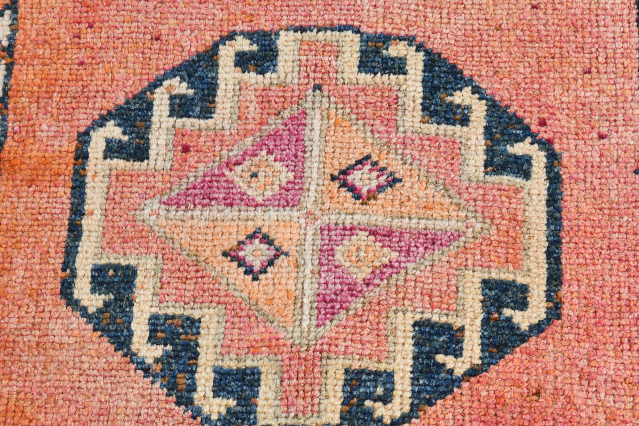 3x10 Turkish Vintage Runner Rug, 90x300Cm